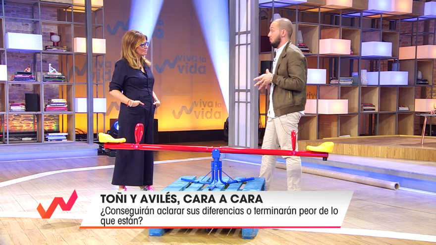 El cara a cara definitivo entre Toñi y Avilés
