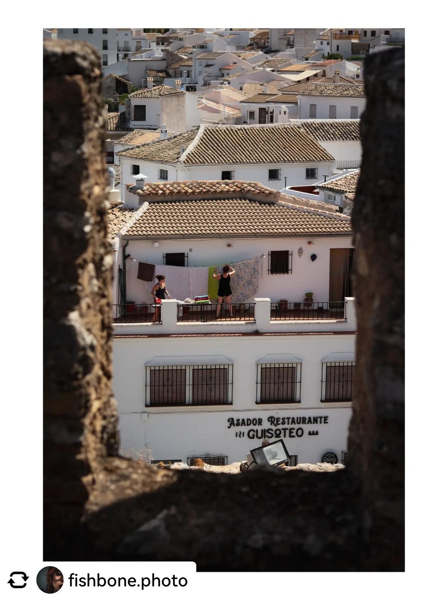 Fotografía de Zuheros de @fishbone.photo que se ha llevado el segundo premio de #veraneoenmipueblo26