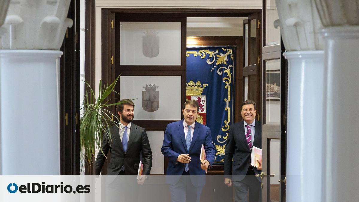Vox amenaza al PP con revisar el acuerdo de Gobierno en Castilla y León