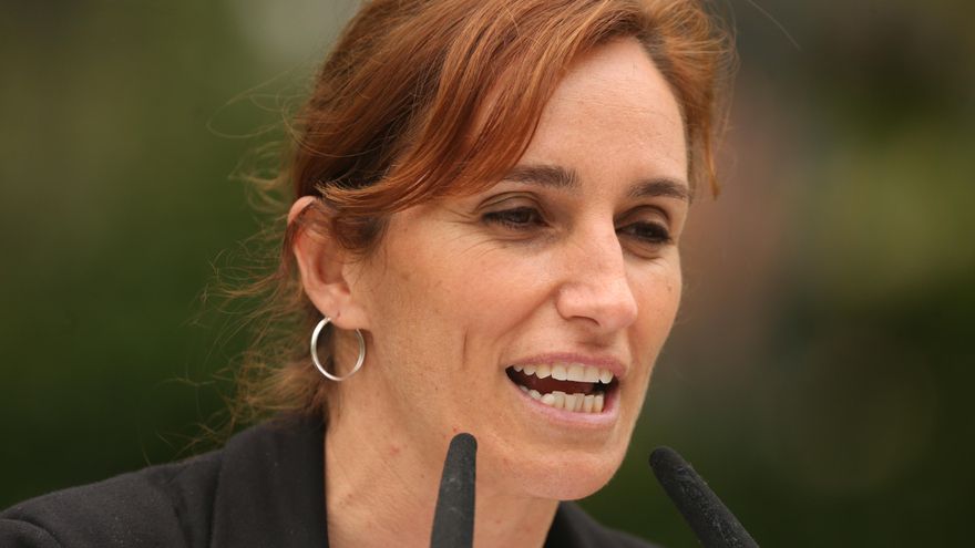 La candidata de Más Madrid a la Presidencia de la Comunidad, Mónica García