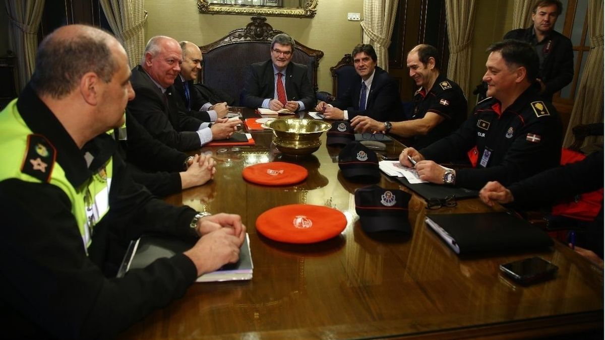 El dispositivo de seguridad para el Spartak incluye 500 ertzainas, 100 policías locales y 200 agentes privados
