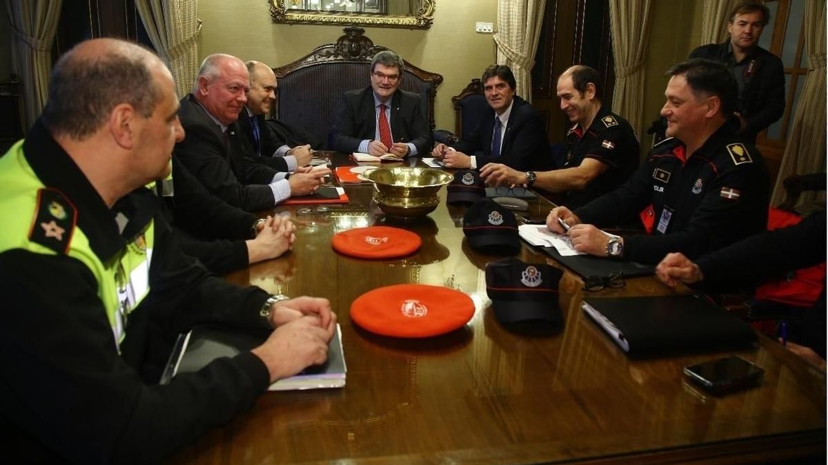 El dispositivo de seguridad para el Spartak incluye 500 ertzainas, 100 policías locales y 200 agentes privados