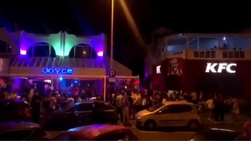 Imagen de un local de ocio este fin de semana en Tenerife. (Canarias 7)