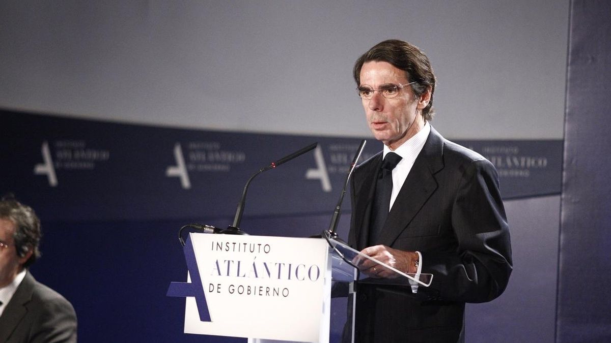 Aznar 'reaparece' este martes para inaugurar el curso del Instituto Atlántico, con el caso Gürtel como telón de fondo