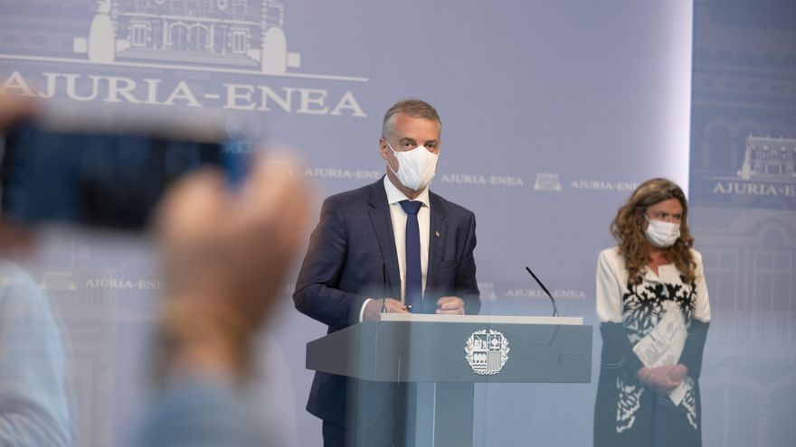 Euskadi confirma que no endurecerá las restricciones pese a la subida de los contagios