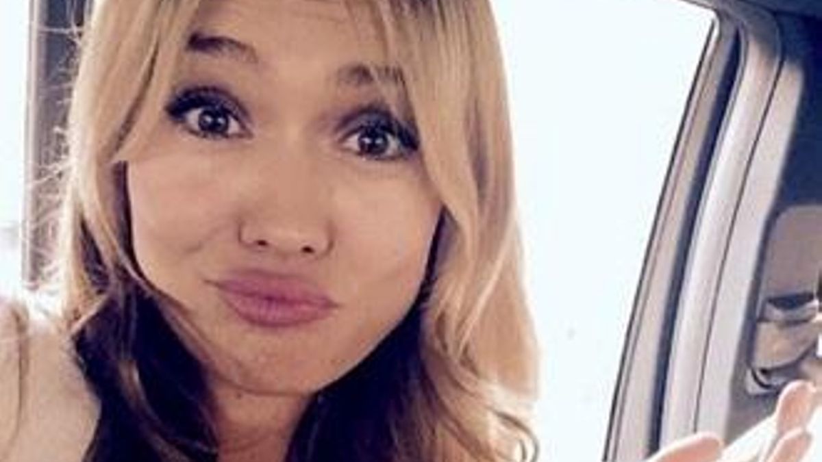 Resbalón y caída de Patricia Conde en la grabación de 'Gym Tony'