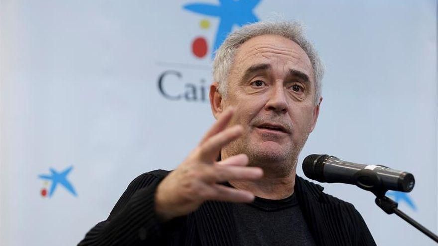 Ferran Adrià inaugura este martes en Gran Canaria un curso intensivo de gestión en restauración