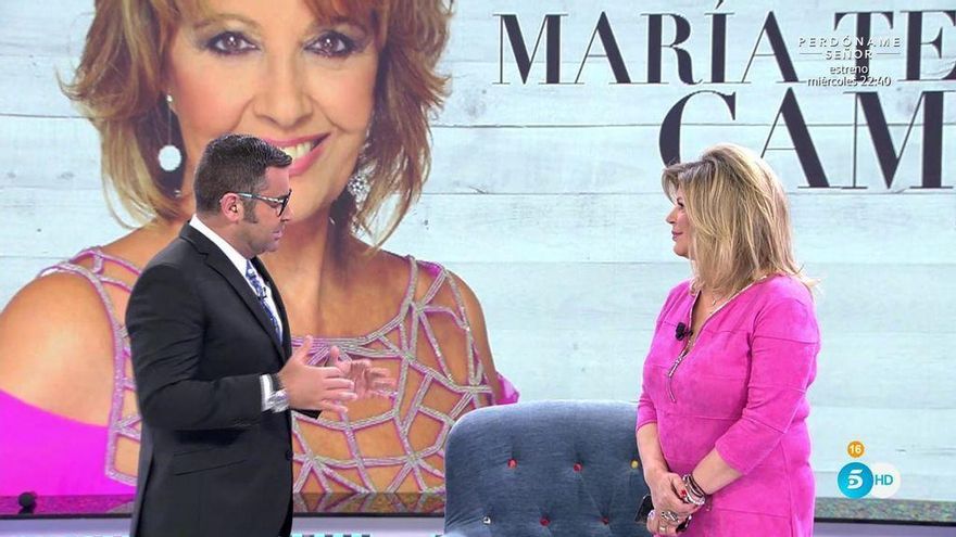 Terelu y Jorge Javier Vázquez en 'Sábado Deluxe'