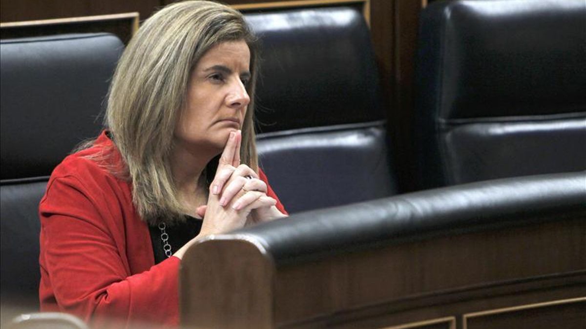 La ministra de empleo, Fátima Báñez.