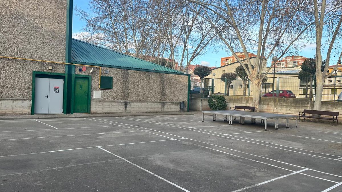 El "patio soñado" de un colegio de Logroño: "Queremos naturalizar y transformar una explanada de cemento en un espacio motivador"