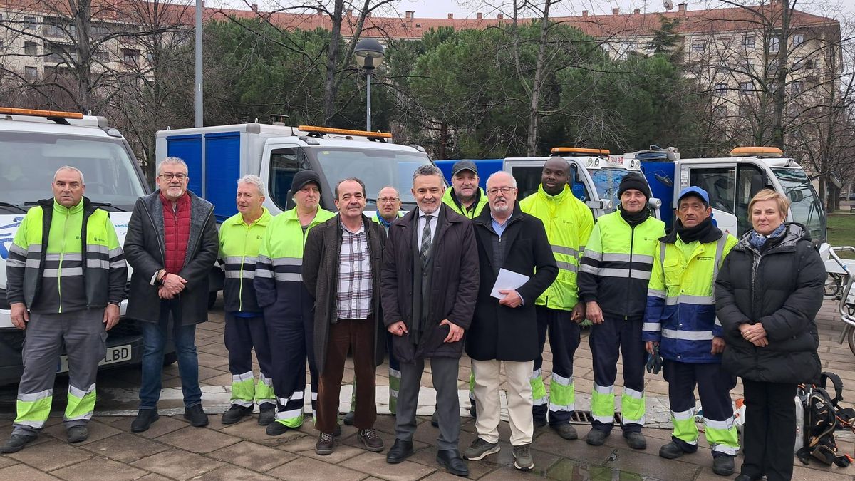 Logroño impulsa una campaña intensiva de limpieza que prioriza las demandas vecinales