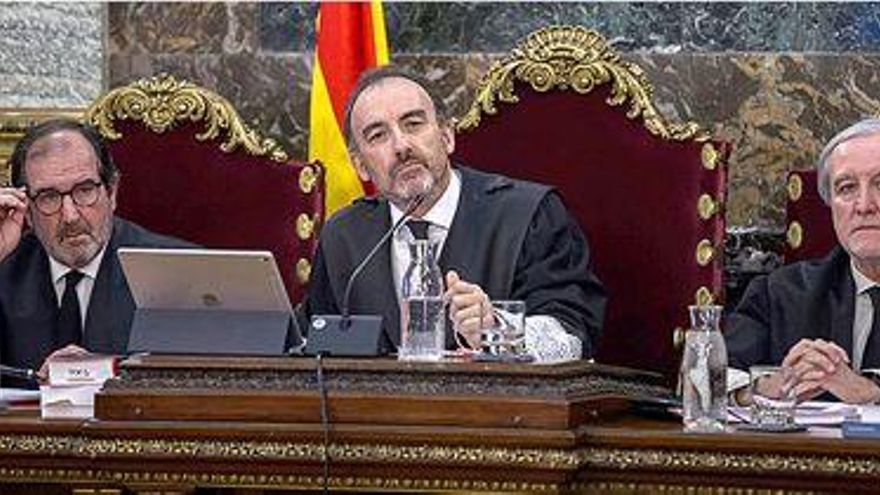 Manuel Marchena, presidente de la Sala Segunda del Tribunal Supremo