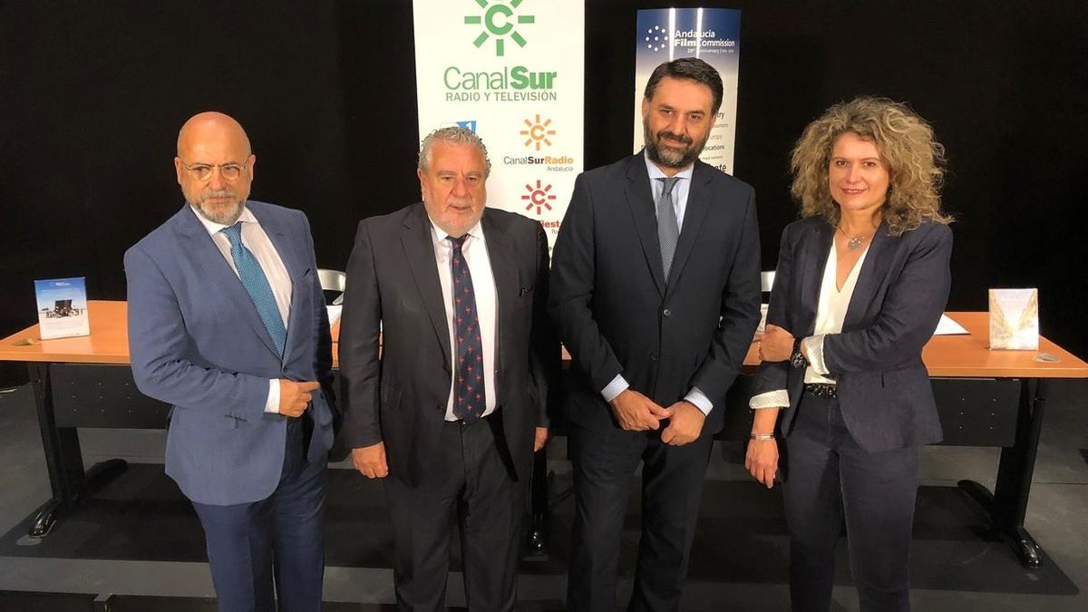 Junta anuncia el lanzamiento de la Gran Ruta del Cine de Andalucía, que bate "récord" en 2017 con 1.406 rodajes