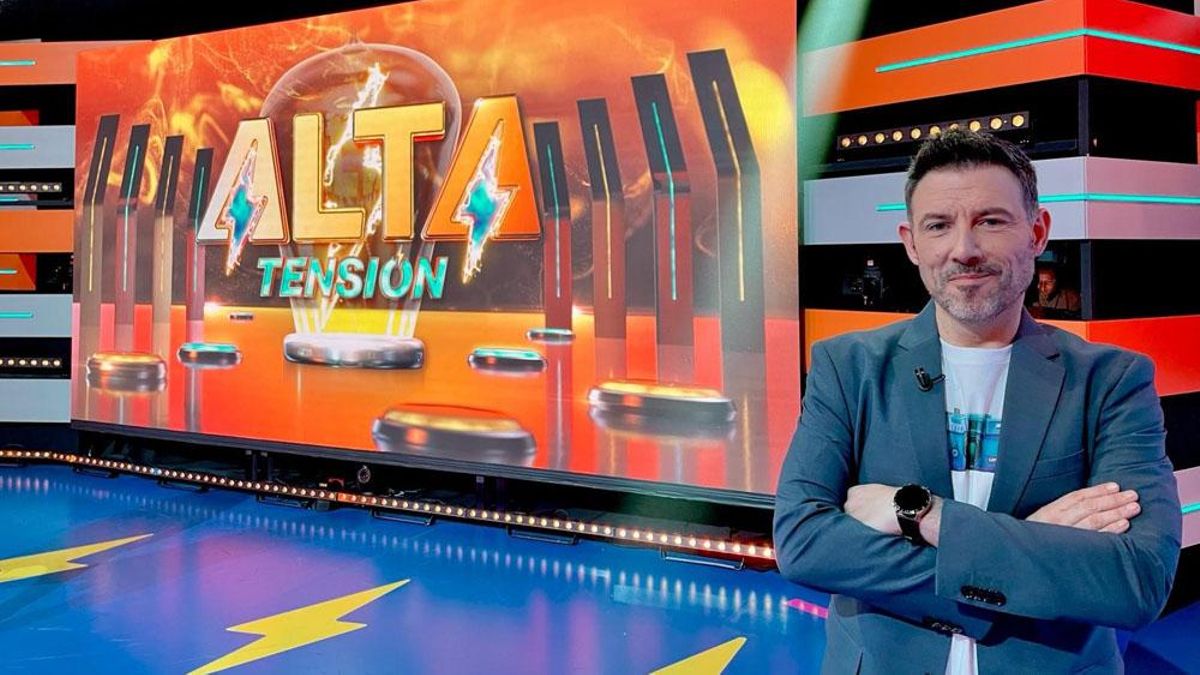 'Alta Tensión' Iñaki Urrutia
