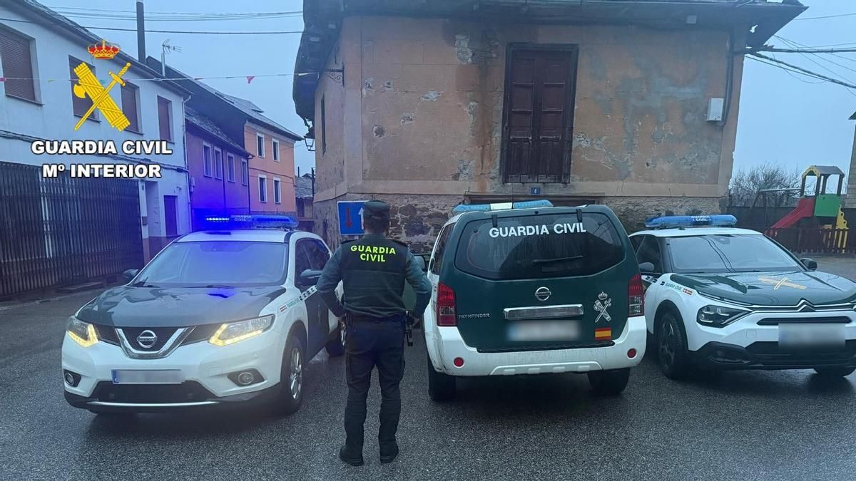 La Guardia Civil busca a un octogenario desaparecido en Noceda del Bierzo