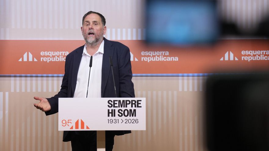 El líder de ERC, Oriol Junqueras, en una imagen de archivo