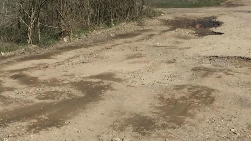 Estado actual del Camino del Viento San Andrés del Rabanedo.