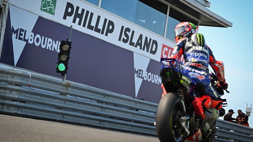 MotoGP dice adiós al mítico circuito de Phillip Island tras casi 30 años
