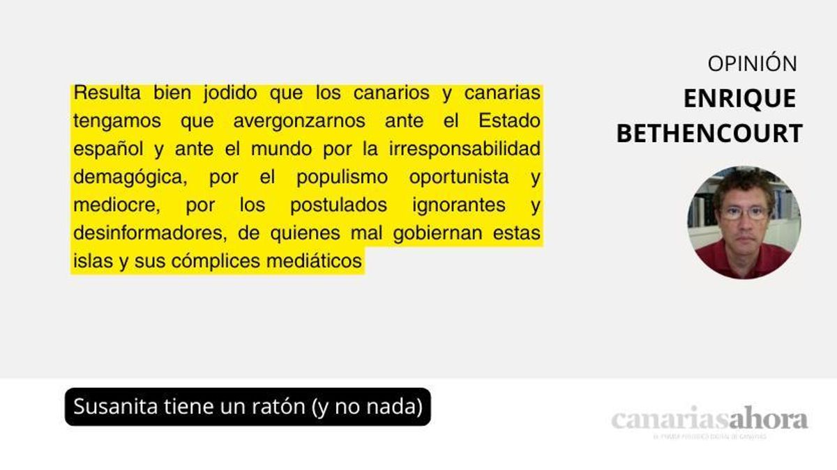 Susanita tiene un ratón (y no nada)