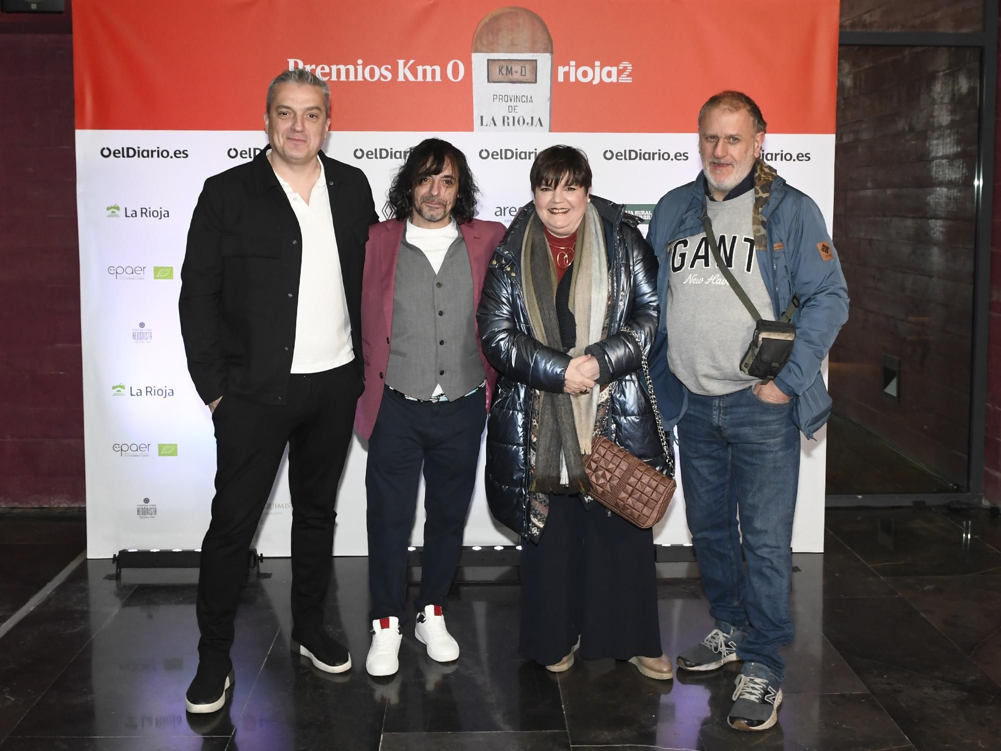 El photocall de los Premios Kilómetro Cero