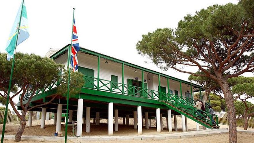 De madera y sobre pilares: así eran las casas que construyeron los ingleses en el siglo XIX en este pequeño pueblo de Huelva