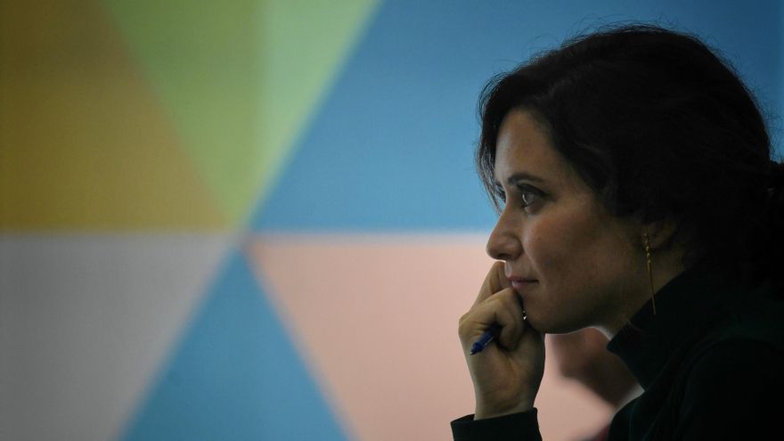 La Presidenta De La Comunidad De Madrid, Isabel Díaz Ayuso.