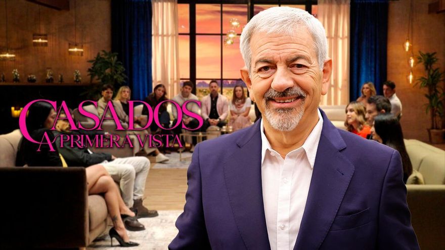 Telecinco elige a Carlos Sobera para presentar el final en directo de 'Casados a primera vista', que ya tiene fecha