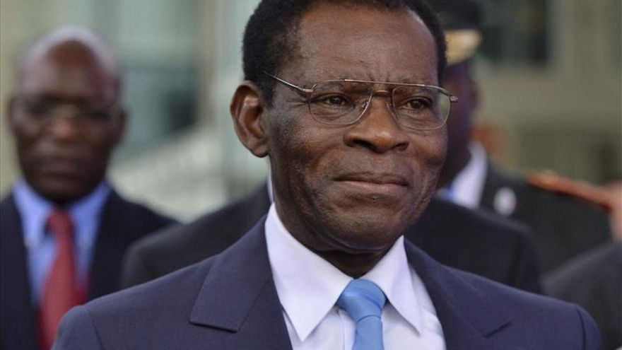 Obiang conmemora su XXXVI aniversario en el poder con el país en la recesión
