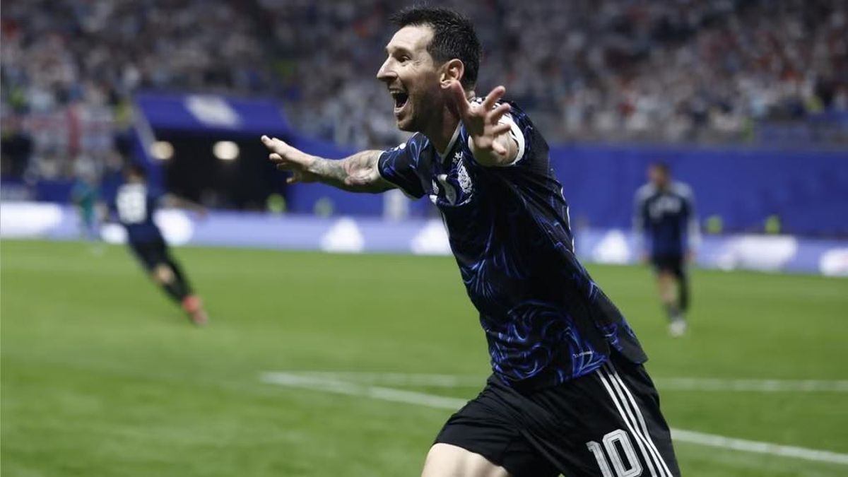 Messi igualará a Cafú en la final ante España: un record que Pelé no pudo conseguir