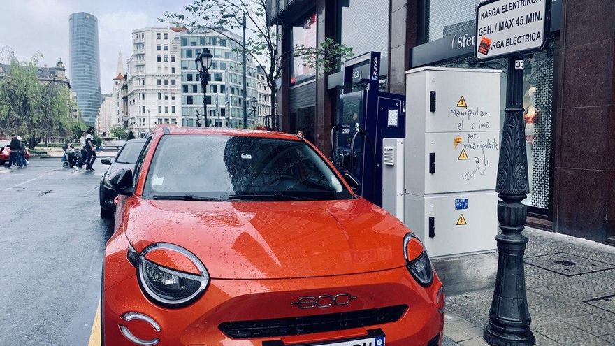 Bilbao recibe en el primer trimestre de 2024 un millón de coches menos que en el mismo periodo de 2019