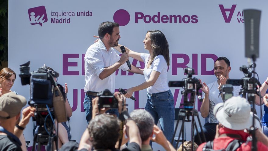 Preguntas y respuestas sobre la exclusión de Podemos e IU de los spots electorales de RTVE durante la campaña