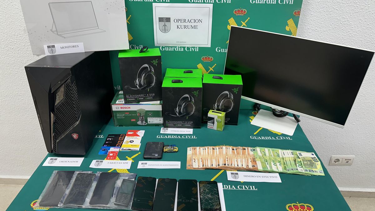 Detenido en Guadalajara un grupo criminal que estafaba a empresas logísticas