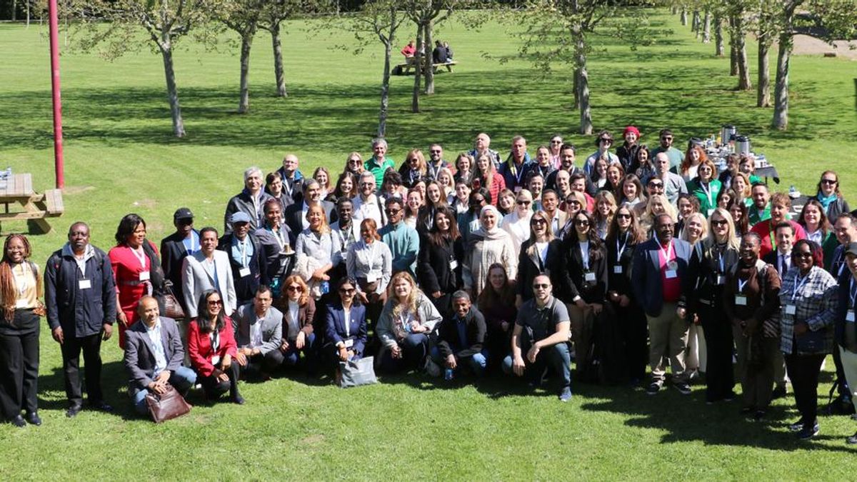 Celebración de la Semana Internacional en la Universidad de León.