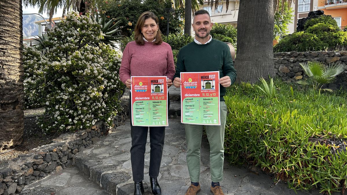 El Paso celebra el XIV Aniversario de su Mercadillo Municipal