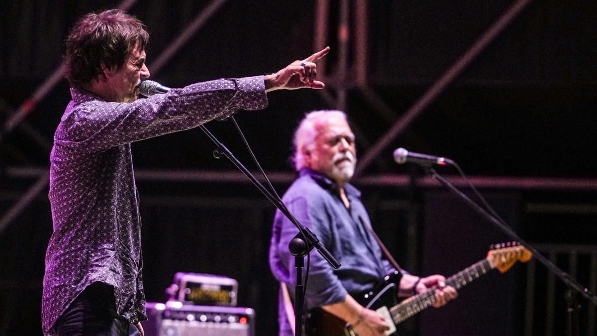 Las imágenes del Eternos Music Party con Revolver, Tam Tam Go! y La Guardia