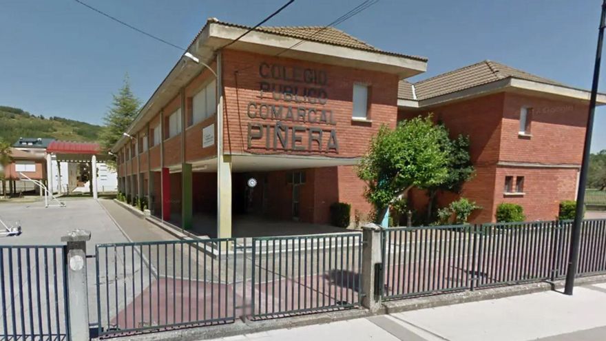 Colegio Público Piñera de Vega de Espinareda. // Google Maps