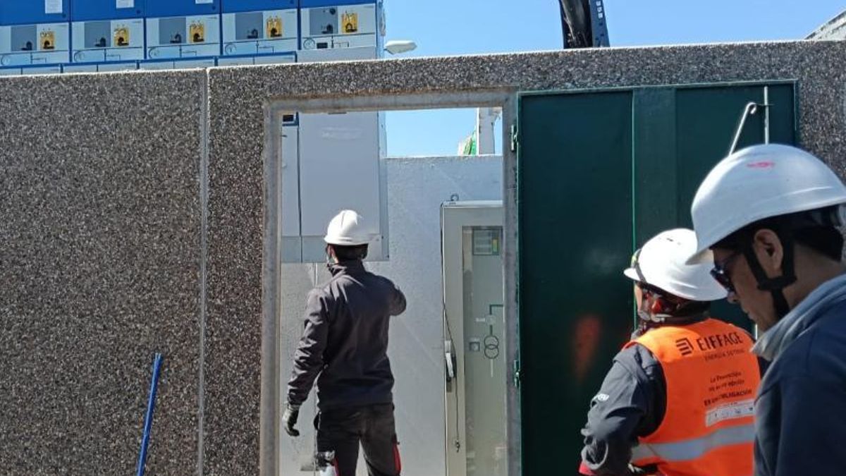 Se han sustituido las celdas de protección de línea