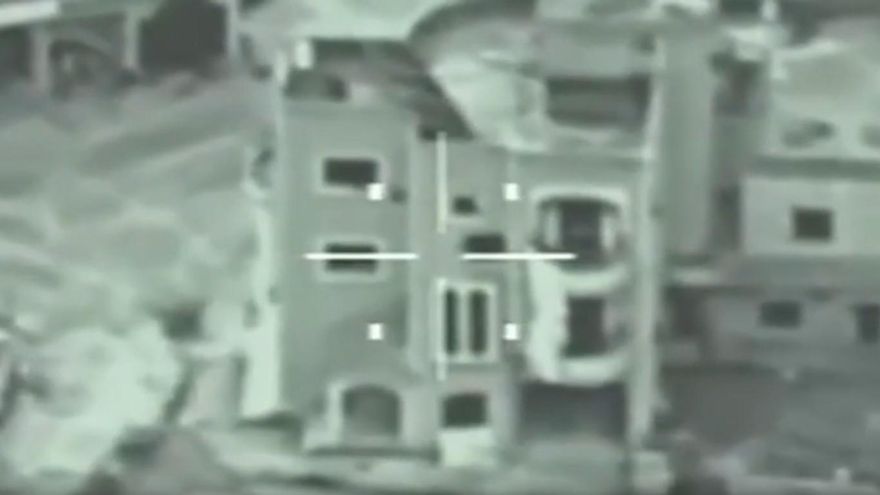 Fotograma del vídeo difundido por Israel en el que se muestra la operación que habría acabado en la muerte de Ashrafi