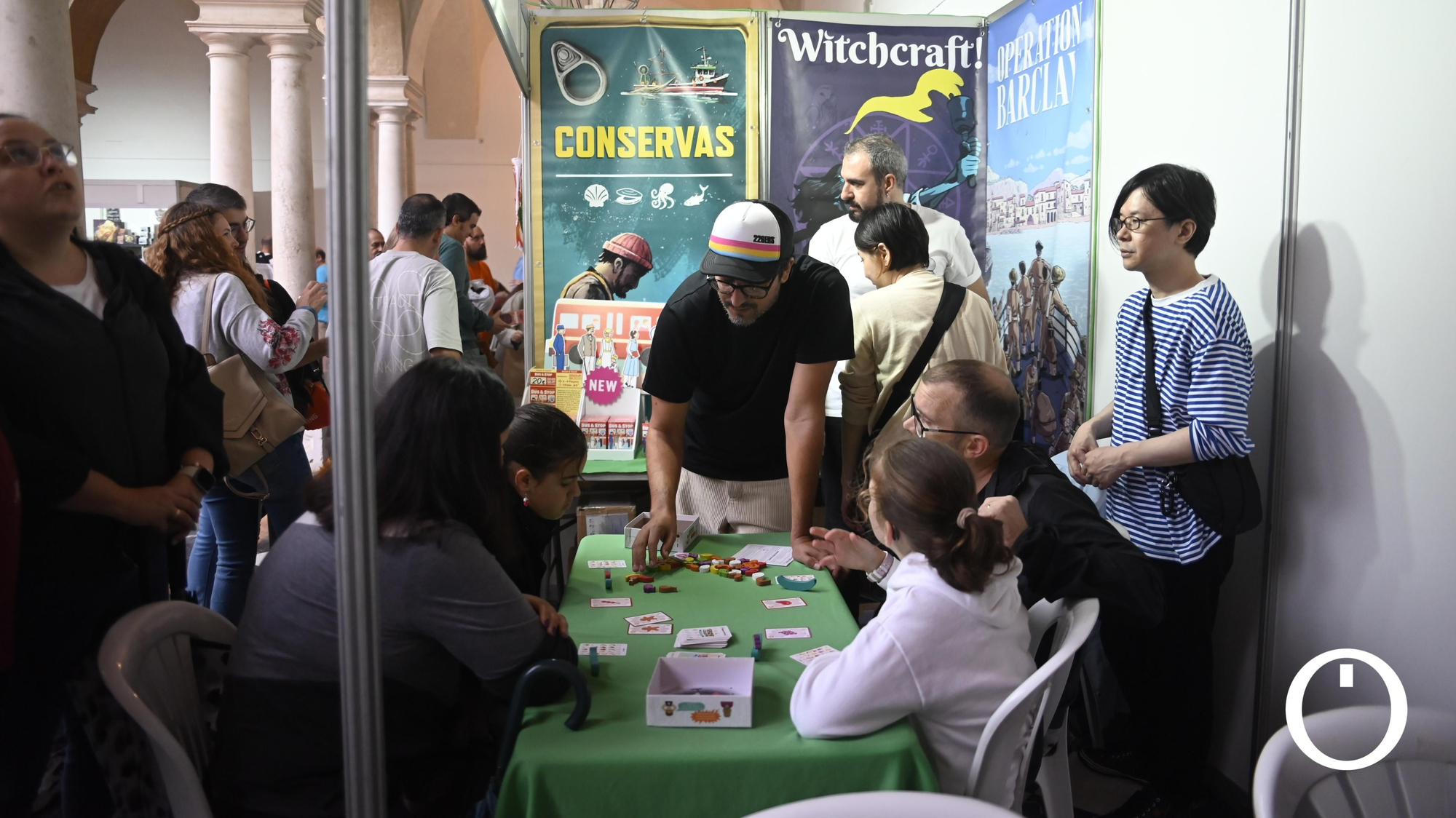 Festival de juegos en Córdoba