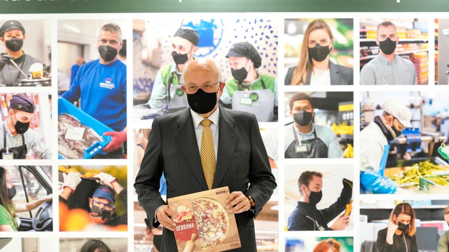 Juan Roig sobre la situación del sector agroalimentario durante la pandemia: "Nos han respetado en todo, excepto en el tema de las vacunas"