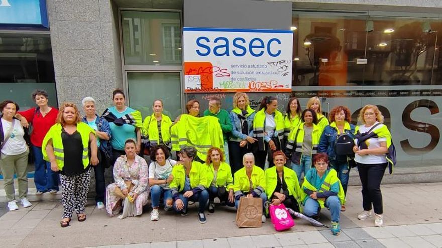 Resuelto el conflicto de la limpieza en ArcelorMittal: las trabajadoras ponen fin a la huelga tras 24 días de paros