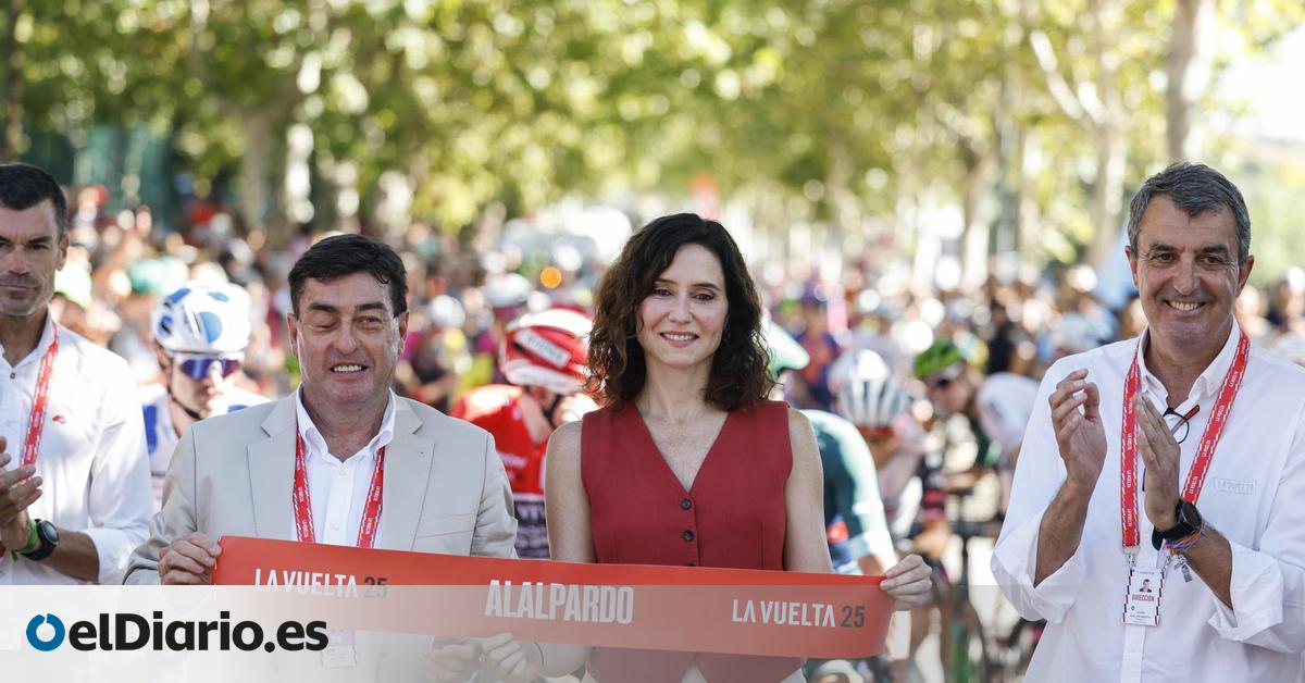 Ayuso culpa a Sánchez de las protestas contra el genocidio en La Vuelta: “Es el único feliz con lo sucedido”