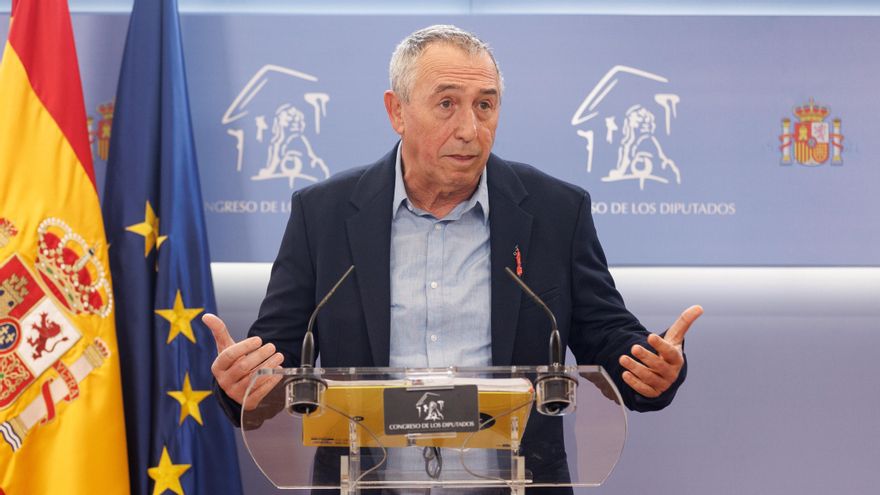 El diputado de Compromís en el Congreso, Joan Baldoví.
