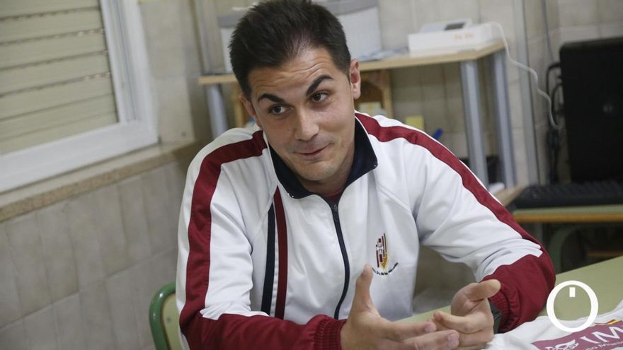 Francisco Solís 'Pakito', en su entrevista a CORDÓPOLIS.