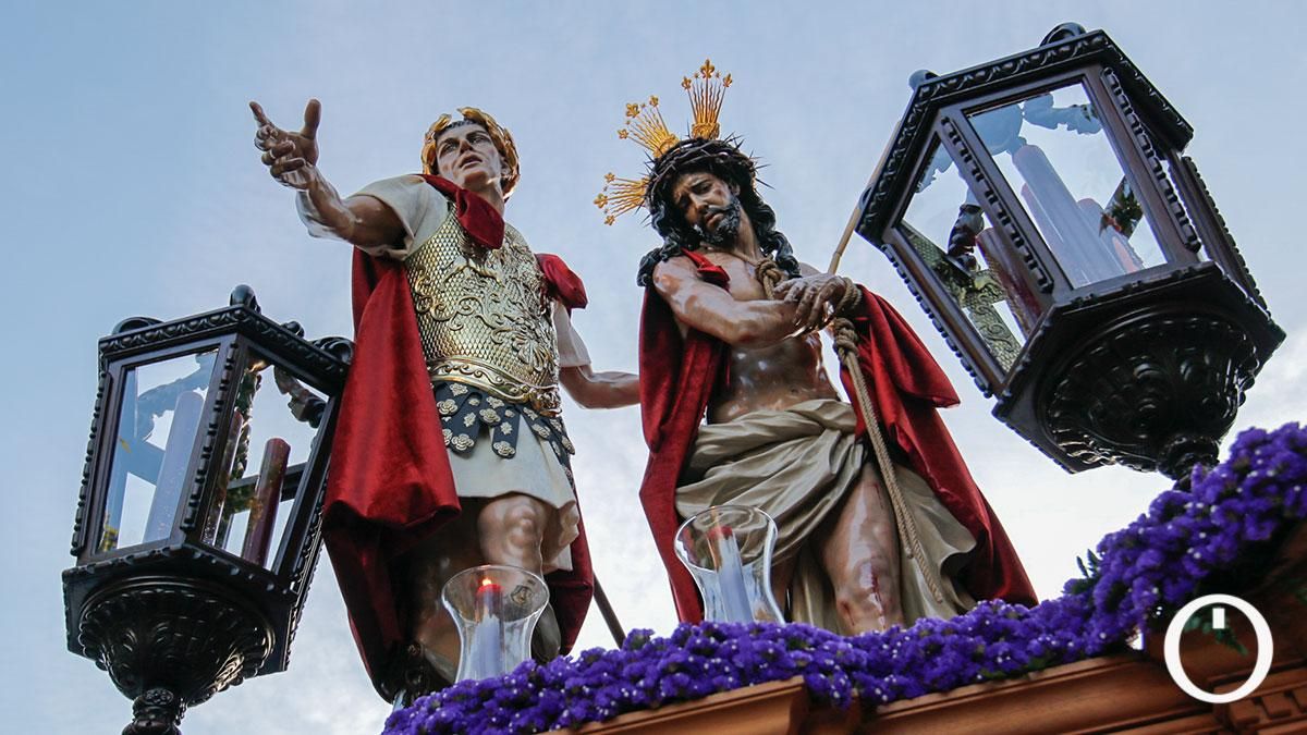 Salida procesional de Nuestro Padre Jesús de los Afligidos en su Presentación al Pueblo