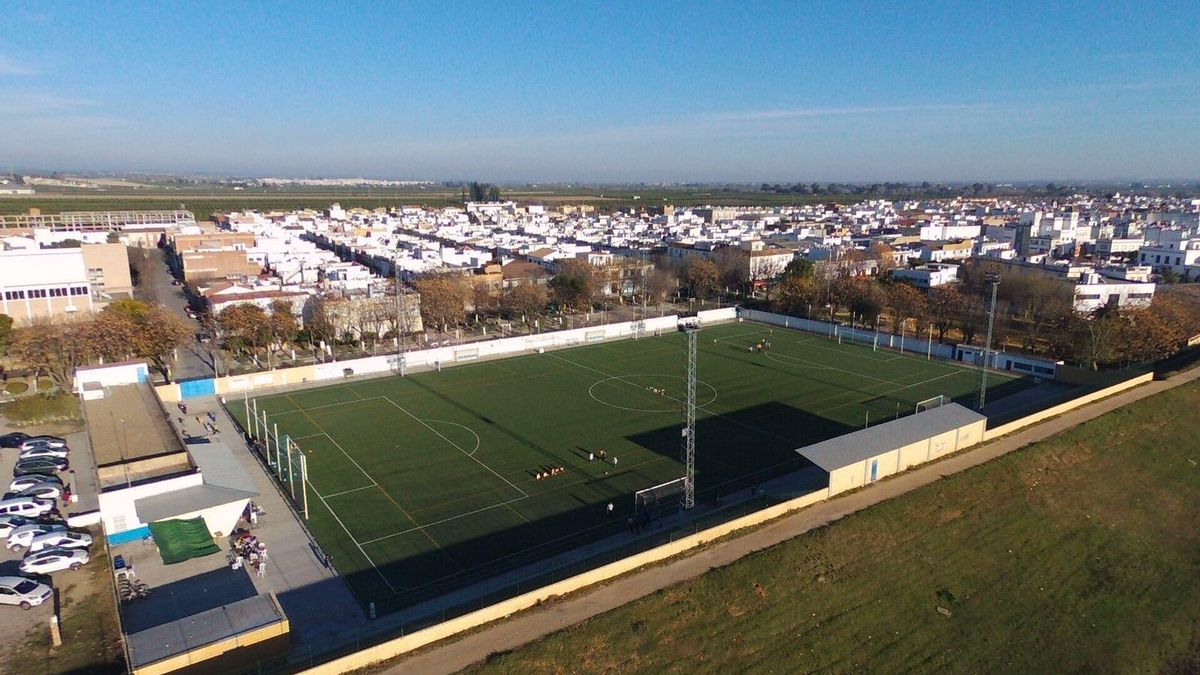 Estadio del Unión Deportiva Villaverde donde se produjo la agresión el pasado sábado