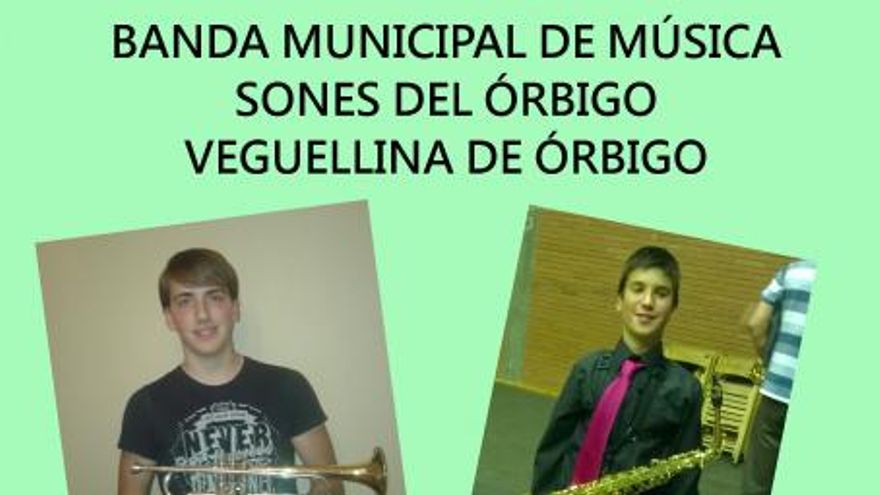 solistas banda municipal veguellina de órbigo música santa cecilia 2015