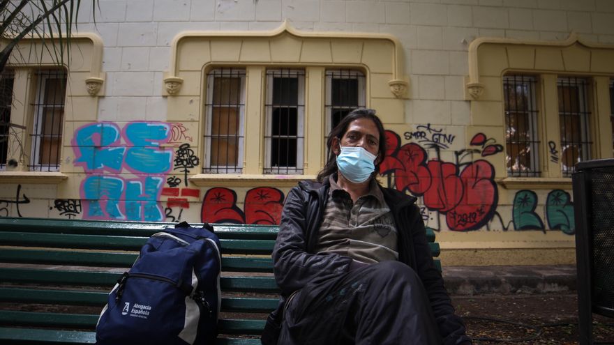 Santa Cruz de Tenerife duplica en cinco años el número de afectados por la exclusión residencial extrema