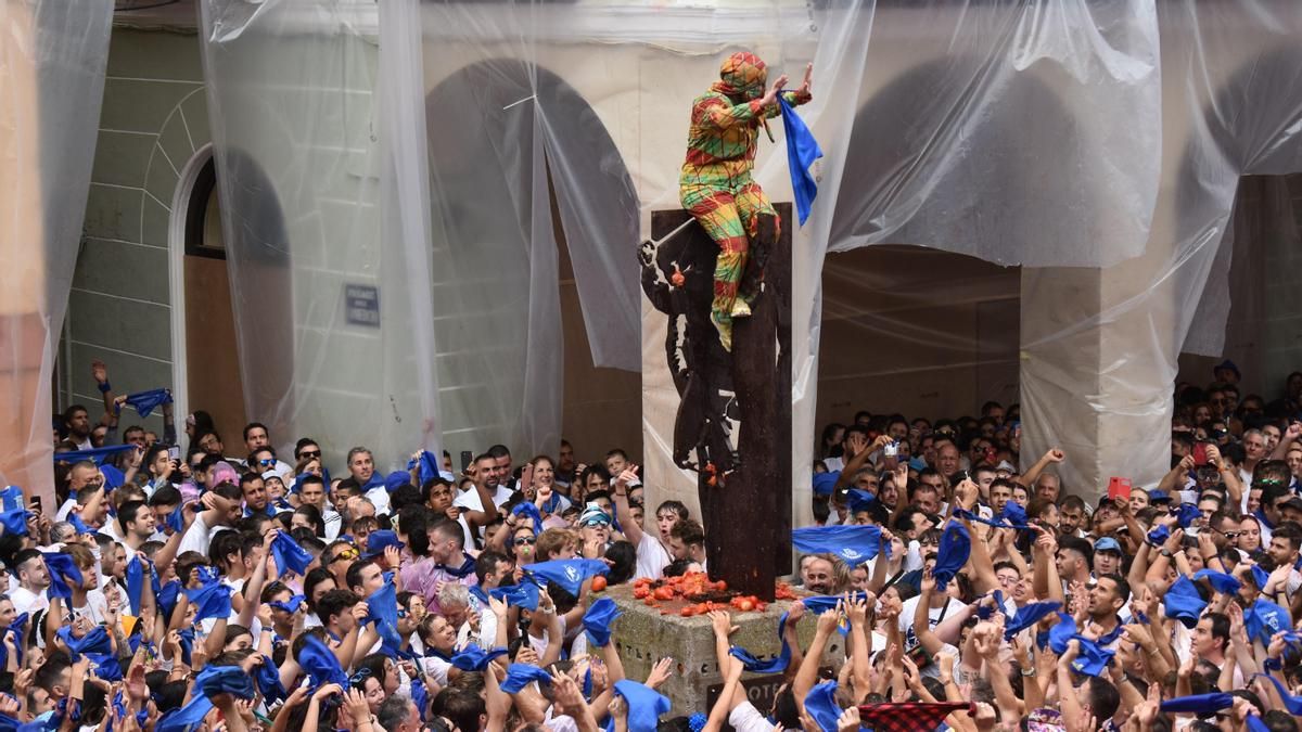El Cipotegato de 2026 llega con regalo: la mayor fiesta de Tarazona será declarada bien de interés cultural inmaterial