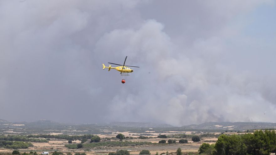 Así te hemos contado la última hora de los incendios en España del 18 de julio de 2026